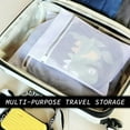 thumbnail image 5 of Honeycomb Mesh Laundry Bags For Delicates,Net Fabric Durable And Reusable Delicate Wash Bag Travel Organization Bag For Lingerie, 5 of 15