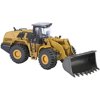 Qinlorgo Loader Truck Model 1:50 Scale Alloy Wheel Loader Model Engineering Construction Car Vehicle Toy