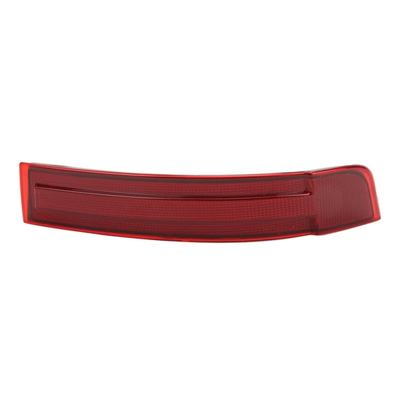Oubit Rear Bumper Reflector Replacement,Rear Bumper Reflector Red Rear Bumper Marker Reflector Bumper Reflector User-Friendly Design