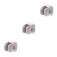 thumbnail image 4 of Bearachild Base de boquilla ajustable ABS, soportes de montaje para cabezal de ducha, grifo con ventosa fuerte, soporte fijo, suministros de baño Type1 NO1 Bearachild CBP049706, 4 of 6