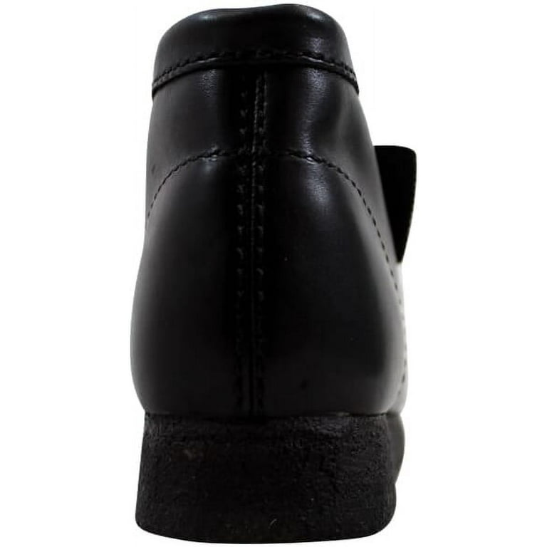 Clarks Wallabee Boot Black Leather 26103666 Men's Size 10 Clarks Wallabee Boot Black Leather 26103666 Men's Size 10