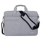 thumbnail image 1 of Bolsa para Laptop 15.6 Pulgadas Impermeable Antishock con Correa de Hombro y Asa Oculta Gris Compatible con MacBook Dell HP Lenovo, 1 of 7