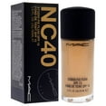 thumbnail image 2 of MAC Studio Fix Fluid Foundation SPF 15 - NC40 - Medium Beige With GoldenPeach Undertone For Medium Skin (Neutral-Cool) 30 ml / 1 oz, 2 of 6