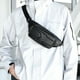 thumbnail image 2 of Xihbxyly Riñonera de Viaje, Elegante Mochila de Rayas, Diseño Ultraligero y Resistente, Sistema de Almacenamiento Optimizado, Ideal para Aventuras Al Aire Libre, Uso Diario, Movilidad Sin Esfuerzo., 2 of 7