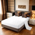 thumbnail image 4 of Manfei Forest Wildlife King Bedding, Jungle Sheep Lion King Bed in a Bag, Dark Brown, Reversible, 7 Pieces, 4 of 6
