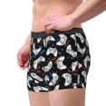 thumbnail image 2 of Pofeuu Cool Gamepad Print Men’s Boxer Briefs, Moisture-Wicking Underwear, Regular,Trunk-X-Large, 2 of 5