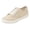 Khaki, variant on Unisex Casual Shoes Womens Mens Low Top Lace up Fashion Canvas Shoes Comfortable Classic Walking Casual Shoes Yellow Size 8