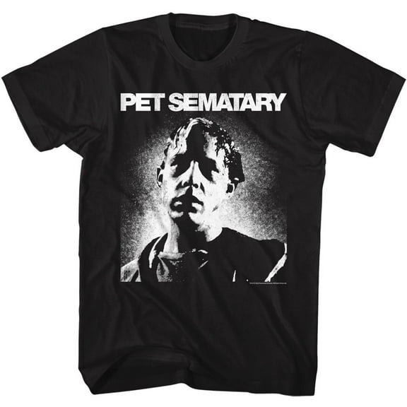 Pet Sematary Pascows Ghost Black T-Shirt