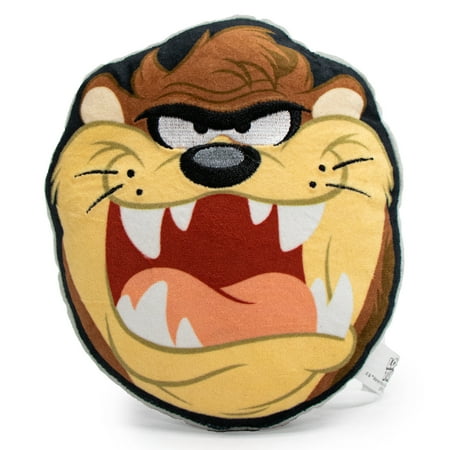 UPC: 0190882820404 | Buckle-Down Dog Toy  Looney Tunes  Plush Squeaker Taz / Tasmanian Devil Growling Face