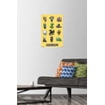 thumbnail image 2 of Minecraft - Characters Wall Poster with Push Pins, 14.725" x 22.375", 2 of 3