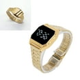 thumbnail image 1 of ROLOJ LED, RELOJ Deportivo Digital Con Pantalla Tactil Conarma Aarma, Cronógrafo, Función de Luz Nocturna, Correa de Acero inoxidable, Para Uso Diario, Reloj, LED, Roloj, 1 of 7