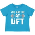thumbnail image 3 of Inktastic Weightlifting You Had Me At Lift Boys or Girls Toddler T-Shirt, 3 of 5