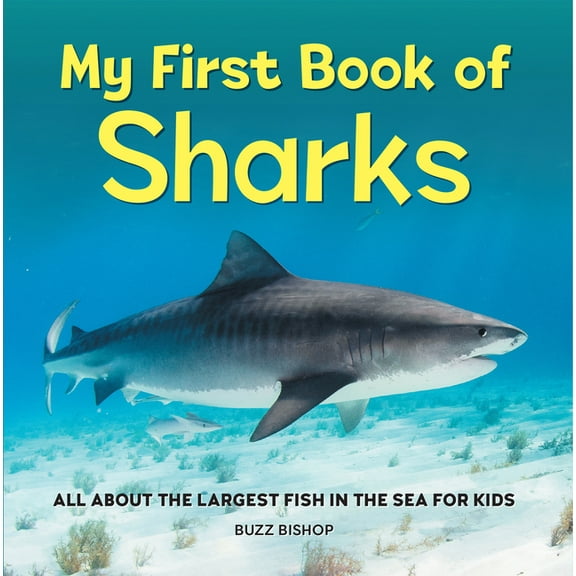 My First Book of My First Book of Sharks: All about the Largest Fish in the Sea for Kids, (Paperback)
