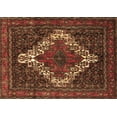 thumbnail image 1 of Ahgly Company Indoor Rectangle Persian Brown Traditional Area Rugs, 5' x 8', 1 of 4