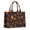 Halloween Spooky Icons, variant on Large Capacity Tote Bag,Halloween Spooky Elements Handbag Fashion Luxury Tote Bag,15.7"x13"x 5.1" Inches,Laptop Compatible