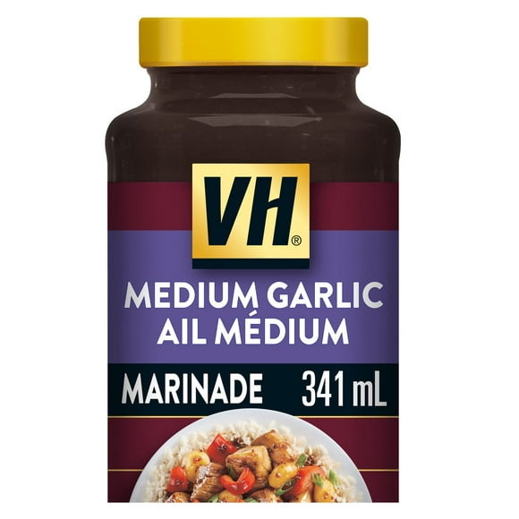 Sauce à l'ail moyenne pour côtes de VH(MD) 341 ml