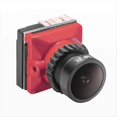 thumbnail image 1 of Cámara FPV 1800TVL 5MP 2,1 mm 1/8 Pulgadas Sensor Starlight 5V-40V NTSC/PAL con OSD para RC FPV Racing Drone Piezas de Bricolaje Rojo, 1 of 5