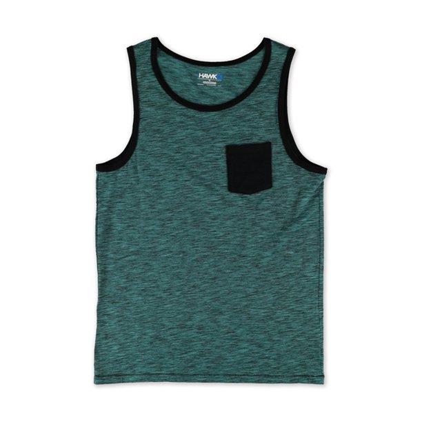 Tony Hawk - Camiseta sin mangas para hombre, color verde, talla mediana Tony Hawk Camiseta sin mangas