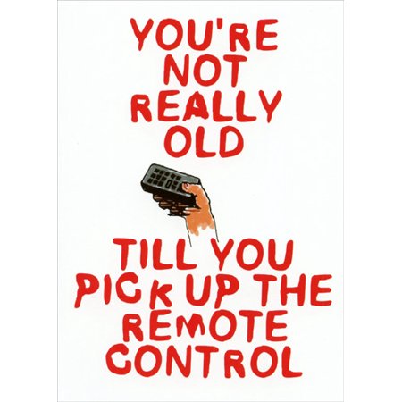Recycled Paper Greetings Remote Control Dial Tone Funny