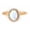 Rose Gold Plated, variant on Australian Lab Opal Stacking Ring, Dainty Moissanite Ring, Delicate Opal Oval Shape Ring, Minimalist Ring, Gift for Her for Women 925 Sterling Silver Engagement Ring
