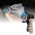 thumbnail image 4 of Chain Grinder Mini Angle Grinder Polisher Cutter Lithium Battery Powered Compact Tool For Workshop Precision Work, 4 of 8