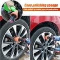 Multipurpose Drill Brush Scrubber Cleaning Set for Car Wheels, Car