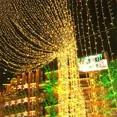 thumbnail image 5 of Guirnalda de luces LED navideñas para exteriores, resistente al agua, de 100 a 600 m, para bodas, fiestas y vacaciones, 220 V, 5 of 5