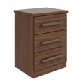 thumbnail image 1 of Buro Mesa de Noche Supermuebles Baiao Imbuia Naturale 3 Cajones, 1 of 5