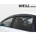 thumbnail image 3 of Wellvisors Side Window Visors Deflectors Rain Guards Premiums Series for 2012-2018 Toyota Prius V 3-847TY052, 3 of 12