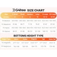 thumbnail image 2 of G4Free Flurrylux Cotton Fleece Lined Joggers for Women Elastic Waist Scrub Sweatpants Tapered Leg Track Pants, 2 of 7
