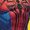 NAVY, variant on Marvel Rivals - Spider-Man Game Character - Men's Long Sleeve Graphic T-Shirt