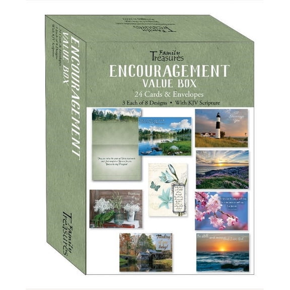 Card-Boxed-Encouragement-Value Box (Pack Of 24)