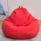 thumbnail image 1 of Large Bean Bag Chair Sofa Couch Cover Indoor Lounger No Filling Grey, 1 of 2