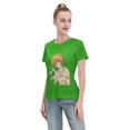 thumbnail image 4 of Women's Basic Short Sleeve T-Shirt Cardinal Girl Sakura, 4 of 6