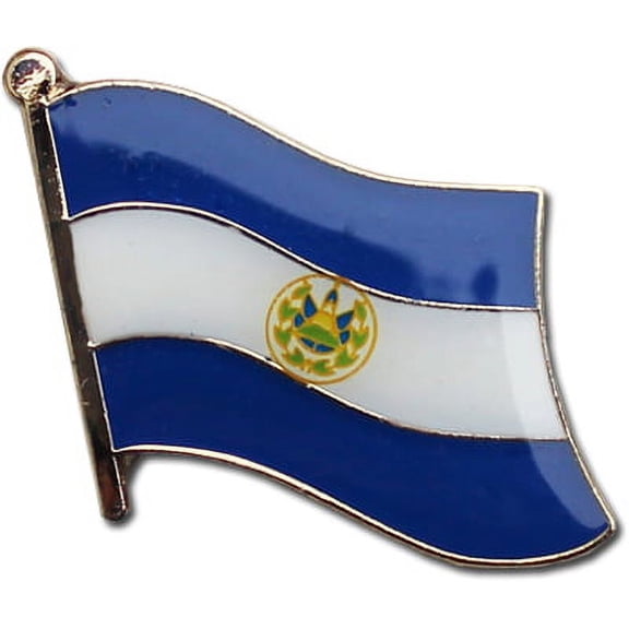 El Salvador Flag Lapel Pin