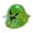 Green, variant on Bulk Tiny Ghost Stress Balls, Cute Moldable Funny Stress Balls, Satisfying Silent Fidget Ball for Anxiety Soothing Companion