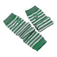 thumbnail image 5 of 5 pares de guantes largos sin dedos góticos punk, calentadores de brazos tejidos, guantes hasta el codo, guantes con orificio para el pulgar, 5 of 5
