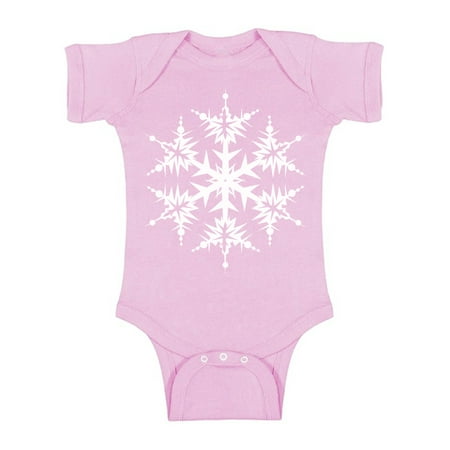 

Awkward Styles Ugly Xmas Baby Outfit Bodysuit Christmas Snowflake Romper