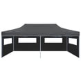 thumbnail image 6 of vidaXL Party Tent Foldable Pop-up Gazebo Patio Pavilion Canopy Tent Cream, 6 of 16