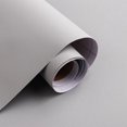 thumbnail image 1 of Papel tapiz Micpolo 40x300 cm gris mate autoadhesivo de PVC, 1 of 6