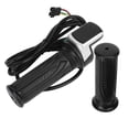 thumbnail image 4 of Pantalla LCD de potencia eléctrica con interruptor para control de velocidad de bicicleta eléctrica, puño de acelerador de 6 núcleos (36 V), 4 of 14