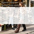 thumbnail image 7 of Slouchy Mid Calf Boots for Women,Fold over Boots,Slouchy Knee High Boots, 7 of 7