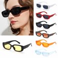 thumbnail image 2 of Kacamata Hitam Cewek INS moda Kacamata Hitam Retro Gaya Sunglasses Women, 2 of 4