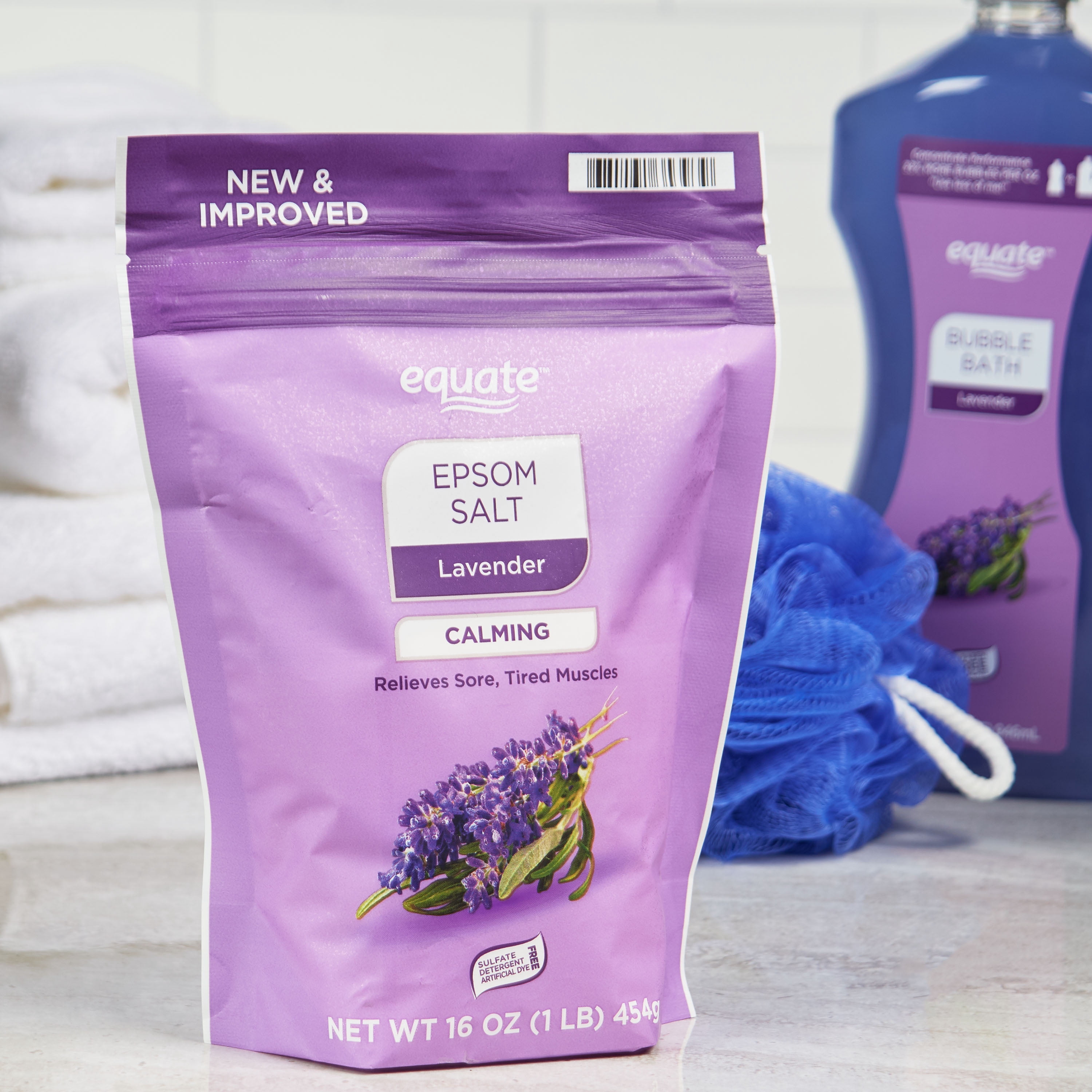 Equate Epsom Salt, Lavender, 16 oz
