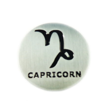 NEW EVERGOLF Zodiac Sign Capricorn Metal Golf Ball (Best Zodiac Sign For Capricorn)