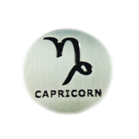 - NEW EVERGOLF Zodiac Sign Capricorn Metal Golf Ball Marker