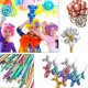 thumbnail image 4 of 100 globos para flores de animales torcidos Decoración de globos mágicos Cumpleaños Boda Compromiso Navidad MFZFUKR BST3012517-4, 4 of 5