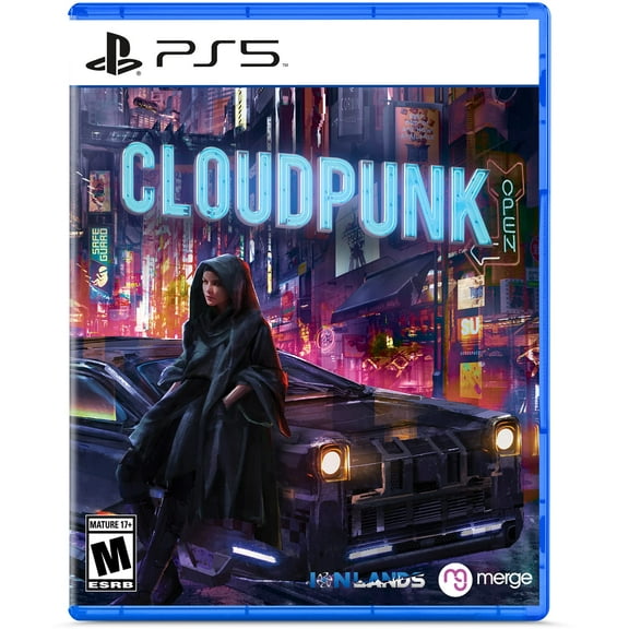 Cloudpunk for PlayStation 5 [VIDEOGAMES] Playstation 5