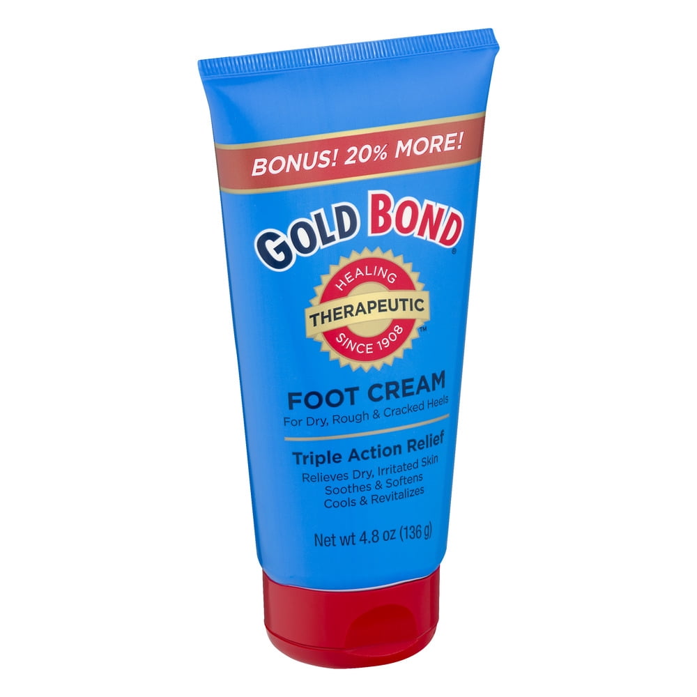 Gold Bond Foot Cream, 4.8 OZ
