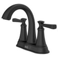 thumbnail image 3 of American Standard Glenmere Matte Black Two-Handle Bathroom Sink Faucet 4 in., 3 of 3